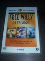 Free Willy De Trilogie (3-dvd) Box in nieuwstaat, Cd's en Dvd's, Dvd's | Kinderen en Jeugd, Avontuur, Verzenden, Boxset, Zo goed als nieuw