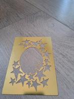 kerst mal embossing, Hobby en Vrije tijd, Kaarten | Zelf maken, Ophalen of Verzenden, Zo goed als nieuw, Kerst, Pons of Mal