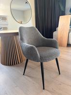 6x Eetkamerstoel Noah (grijs), Huis en Inrichting, Ophalen, Zo goed als nieuw, Grijs, Vijf, Zes of meer stoelen