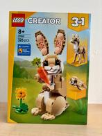 Lego Creator 3in1 31162 Cute Bunny Nieuw, Ophalen of Verzenden, Nieuw, Complete set, Lego