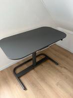 SEGRARE Bureau zit/sta, donkergrijs, 110x60 cm, Ophalen, Nieuw