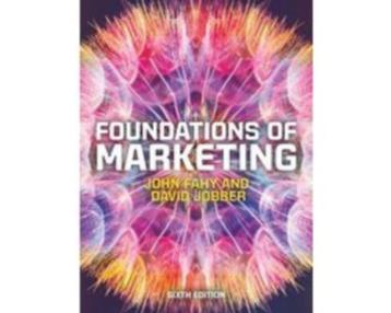 Foundations of Marketing 9781526847348 beschikbaar voor biedingen