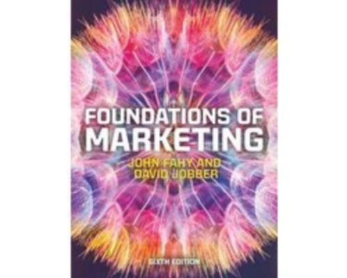 Foundations of Marketing 9781526847348, Boeken, Studieboeken en Cursussen, Zo goed als nieuw, HBO, Beta, Verzenden