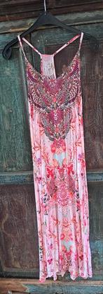 Valery Vain maat XL 100%viscose silk, Maat 46/48 (XL) of groter, Ophalen of Verzenden, Zo goed als nieuw, Roze