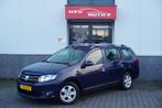 Dacia Logan MCV 0.9 TCe Prestige airco LM cruise org NL, Auto's, Dacia, Voorwielaandrijving, Gebruikt, Blauw, Origineel Nederlands