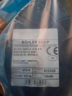 BÖHLER SG3-P Lasdraad 1.2mm - 5.0kg, Ophalen, Nieuw, Co2