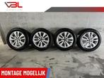 Winterbanden Opel Mokka 225/55R17 7MM TPMS Montage mogelijk, Auto-onderdelen, Banden en Velgen, Ophalen, Gebruikt, Banden en Velgen