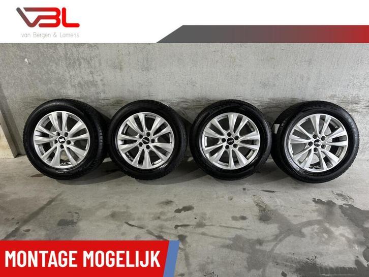 Winterbanden Opel Mokka 225/55R17 7MM TPMS Montage mogelijk, Auto-onderdelen, Banden en Velgen, Banden en Velgen, Winterbanden