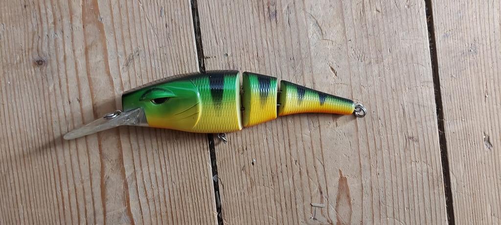 Spro pikefighter, Watersport en Boten, Hengelsport | Roofvissen, Ophalen of Verzenden, Zo goed als nieuw, Overige typen