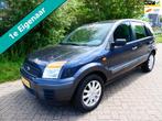 Ford Fusion 1.4-16V Airco 1e eigenaar 80pk Hoge instap 148.0, Voorwielaandrijving, Gebruikt, Metallic lak, Origineel Nederlands