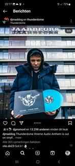 Dj Mad Dog - x-treme audio thunderdome anthem vinyl, Cd's en Dvd's, Vinyl | Dance en House, Ophalen of Verzenden