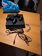 Ps4, Spelcomputers en Games, Spelcomputers | Sony PlayStation 4, Ophalen, 500 GB, Met 2 controllers, Zo goed als nieuw