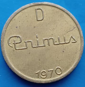 Wasserettepenning PRIMUS D 1970 (droger)  beschikbaar voor biedingen