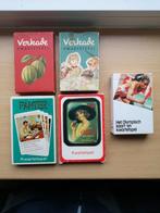 Kwartetspellen Verkade Coca Cola, Verzamelen, Ophalen of Verzenden, Gebruikt, Kwartet(ten)