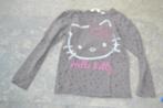 110 shirt trui hello kitty, Verzenden, Zo goed als nieuw, Meisje, Trui of Vest