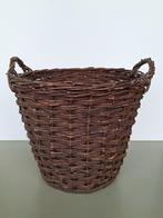 grote hout-mand wilgen-tenen takken haardhout h=50cm d=60cm, Ophalen, Gebruikt