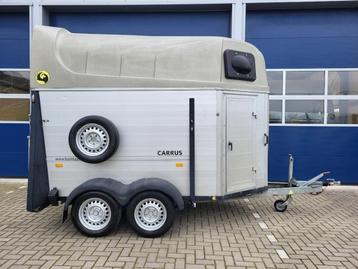 Humbaur compleet Aluminium paardentrailer nette staat ***** beschikbaar voor biedingen