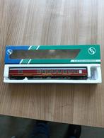 Sachsenmodelle art 14624 Speisewagen City Night Line H0, Hobby en Vrije tijd, Gelijkstroom of Wisselstroom, Wagon, Zo goed als nieuw