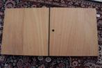 Lundia deurtjes vintage, hout, 40 x 40 cm, Huis en Inrichting, Kasten | Stellingkasten, Ophalen of Verzenden, Gebruikt