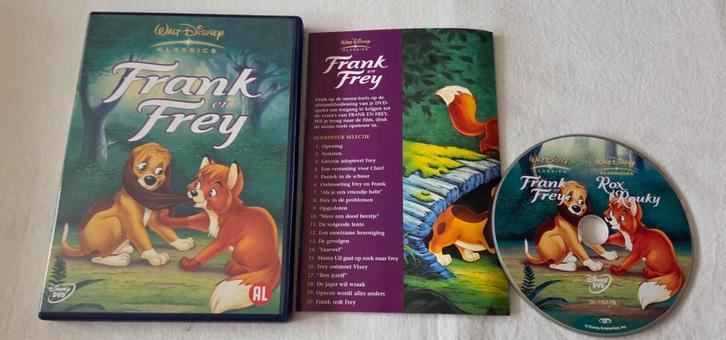 Walt Disney Frank & Frey Dvd Cartoon/Animatie, Cd's en Dvd's, Dvd's | Tekenfilms en Animatie, Zo goed als nieuw, Europees, Alle leeftijden