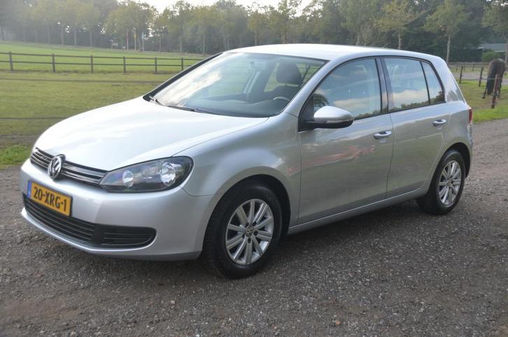 Volkswagen Golf 1.2 TSI Automaat Clima Cruise Navi PDC, Auto's, Volkswagen, Bedrijf, Golf, ABS, Airbags, Airconditioning, Boordcomputer