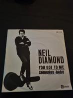 Single van Neil Diamond  : you got to me (1967 POPROCK), Gebruikt, 7 inch, Single, Ophalen of Verzenden