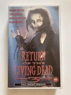 RETURN OF THE LIVING DEAD 3 (EX RENTAL) (IMPORT WITHOUT DUTC, Cd's en Dvd's, Vanaf 16 jaar, Ophalen of Verzenden, Zo goed als nieuw