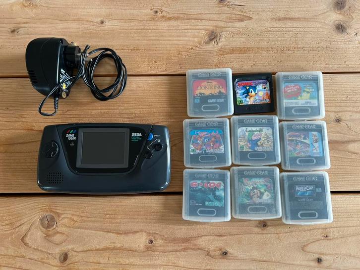 Sega Gamegear zeer goede staat!, Spelcomputers en Games, Spelcomputers | Sega, Zo goed als nieuw, Saturn of Dreamcast, Met 1 controller