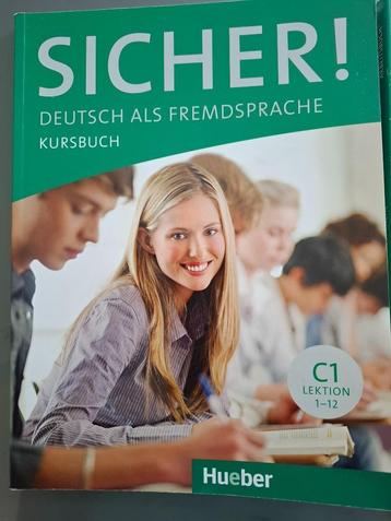Sicher! Deutsch als Fremdsprache  beschikbaar voor biedingen