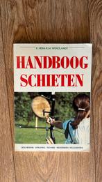 Handboek Handboogschieten Katja Heim&K.M. Wendlandt (1987)., Ophalen of Verzenden, Zo goed als nieuw