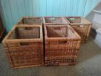 5 rieten / rotan manden Ikea Branäs, Ophalen, Minder dan 50 cm, Minder dan 50 cm, Zo goed als nieuw