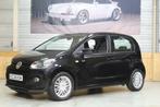 Volkswagen UP 1.0 CUP UP! Navi/ 5 drs 80dkm!!, Gebruikt, Up!, Stoelverwarming, Zwart