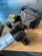 Nikon D5300 + 3 lenzen, tas en extra batterij!, Spiegelreflex, Ophalen of Verzenden, Zo goed als nieuw, Nikon