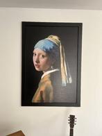 Johannes Vermeer Meisje met de parel, Ophalen, 75 cm of meer, 50 tot 75 cm, Print