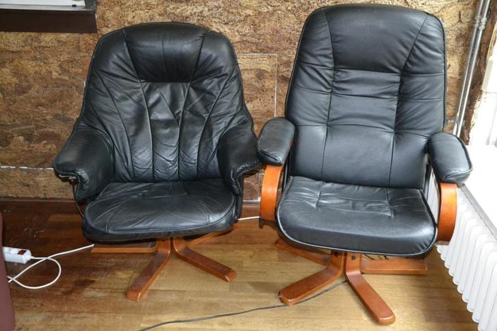Twee draaifauteuils GRATIS afhalen*, Huis en Inrichting, Fauteuils, Gebruikt, Kunststof, 50 tot 75 cm, 75 tot 100 cm, Ophalen