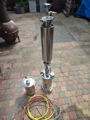 BHO extractor  beschikbaar voor biedingen