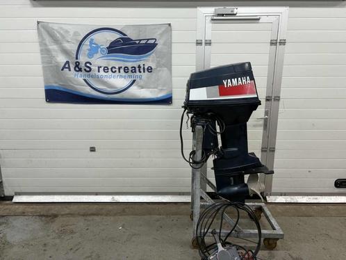 Yamaha 70 pk 2 takt / 3 Cilinder / Powertrim / Langstaart, Watersport en Boten, Buiten- en Binnenboordmotoren, Gebruikt, Benzine