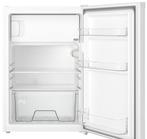 LAGAN Fridge with freezer compartment, freestanding, 97/16 l, Ophalen, Minder dan 85 cm, 100 tot 150 liter, Zo goed als nieuw
