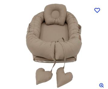 Babynest / baby ligkussen / baby mat mordesign cappucino klr beschikbaar voor biedingen