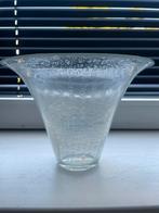 Copier blanke sonoor vaas, Antiek en Kunst, Antiek | Glas en Kristal, Ophalen of Verzenden
