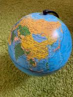 Wereldbol met licht, Ophalen, Verlicht, Nieuw