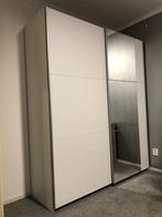 kledingkast nieuw Rauch topkwaliteit 175 210 59 Spiegel, Teakhout, 200 cm of meer, 150 tot 200 cm, Met klep(pen)