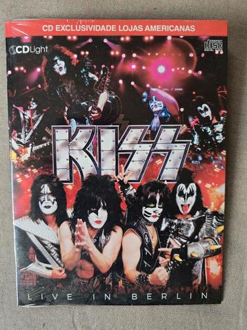 KISS LIVE IN BERLIN CD beschikbaar voor biedingen
