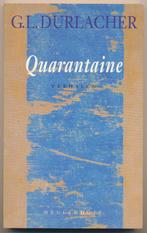 G L. Durlacher - Quarantaine [709], Boeken, Gelezen, G L. Durlacher, Ophalen of Verzenden, Nederland