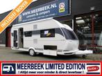 Hobby De Luxe 495 UL 3789,= KORTING +AIRCO+THULE+MOVER etc.!, Caravans en Kamperen, Schokbreker, Rondzit, Hobby, 5 tot 6 meter
