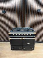 Prachtige Zwarte Lacanche Fornuis 100 cm (Gratis bezorgen), 5258sh, Ophalen of Verzenden, Zo goed als nieuw, Energieklasse A of zuiniger