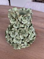 Des Pots vaas bloemetjesvaas, Minder dan 50 cm, Groen, Ophalen of Verzenden, Zo goed als nieuw