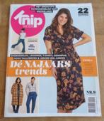 Knipmode nummer 9 september 2021 alle patronen in 34/54 XL, Verzenden, Zo goed als nieuw, Vrouw, Knipmode