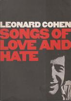 LEONARD COHEN - SONGS OF LOVE AND HATE, Ophalen of Verzenden, Gebruikt, Artiest of Componist, Populair