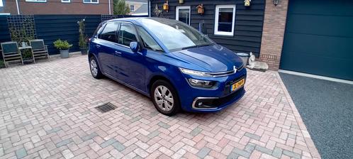 Citroën C4 1.2 E-thp 2016 Blauw, Auto's, Citroën, Particulier, C4, Benzine, B, MPV, Handgeschakeld, Geïmporteerd, Blauw, Voorwielaandrijving